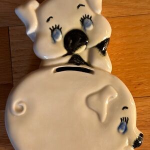 ROBROY Vintage Piggy Bank #644